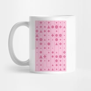 Gift for Valentines Day - Geometric Pattern - Shapes #11 Mug